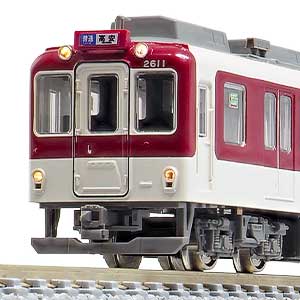 近鉄2610系（分散キセ冷房車）4両編成セット（動力付き）