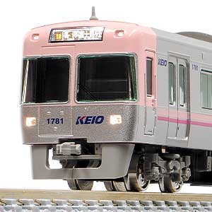 京王1000系（6次車・サーモンピンク）5両編成セット（動力付き）