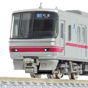 31713名鉄5000系ボルスタレス台車編成・標識灯点灯8両編成セット動力付き