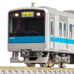 小田急3000形1次車（前面太帯・車番選択式）6両編成セット（動力付き）