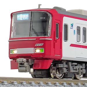 名鉄3100系2次車（新塗装・3112編成）基本2両編成セット（動力付き）