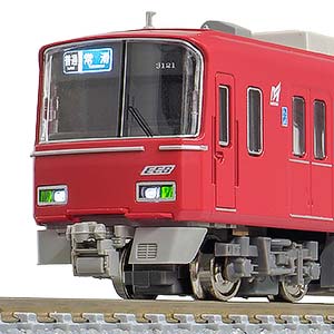 名鉄3100系3次車（旧塗装・3121編成）基本2両編成セット（動力付き）