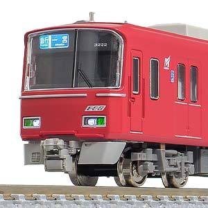 名鉄3100系3次車（旧塗装・3122編成）増結2両編成セット（動力無し）