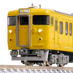 JR115系1000番台（30N車・D-10＋D-16編成・黄色）6両編成セット（動力付き）