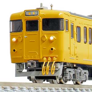 JR115系1000番台（30N車・D-19＋A-14編成・黄色）7両編成セット（動力付き）