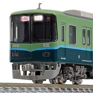 京阪9000系（旧塗装・9001編成）8両編成セット（動力付き）