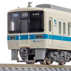 小田急8000形（更新車・8060編成）増結4両編成セット（動力無し）