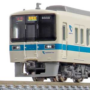 小田急8000形（更新車・白ライト）基本6両編成セット（動力付き）