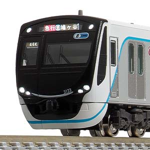 東急電鉄3020系（目黒線・東急新横浜線）8両編成セット（動力付き）