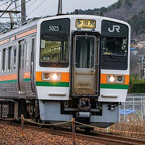 JR211系5000番台（神領車両区K11＋K17編成）8両編成セット（動力付き）