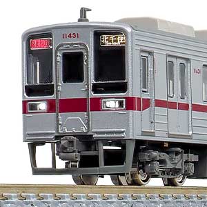 東武10030型リニューアル車（東武スカイツリーライン・車番選択式）4両編成セット（動力無し）