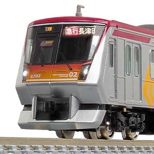 東急電鉄6000系（Q SEAT車付き・クロスシートモード）7両編成セット（動力付き）