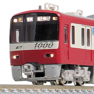 京急新1000形（3次車・機器更新車・1417編成）基本4両編成セット（動力付き）