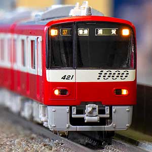 京急新1000形（3次車・機器更新車・1421編成）増結4両編成セット（動力無し）