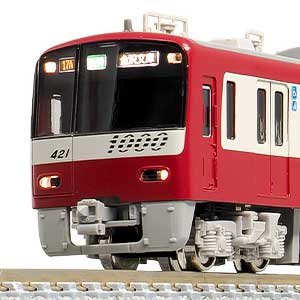 京急新1000形（3次車・機器更新車・1421編成）増結4両編成セット（動力無し）