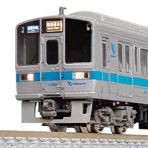 31794＞小田急1000形（赤・車番選択式）4両編成セット（動力付き）｜N