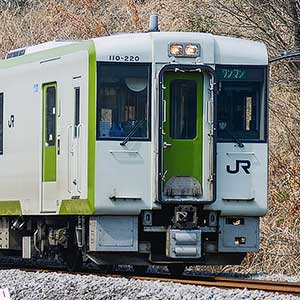 JRキハ110形（200番代・中期形・八高線）2両編成セット（動力付き）