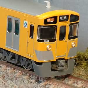 西武新2000系更新車（車番選択式・ベンチレーター撤去後）8両編成セット（動力付き）