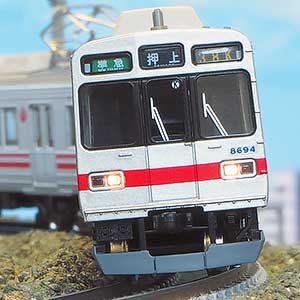 東急電鉄8590系（田園都市線）基本4両編成セット（動力付き）