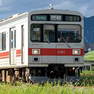 上田電鉄1000系（車番選択式）2両編成セット（動力付き）