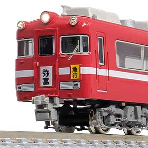 名鉄7700系 白帯車1990（妻面窓付き）増結2両編成セット（動力無し）