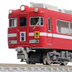 名鉄7700系 白帯車1990（妻面窓無し）基本2両編成セット（動力付き）