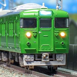 JR113系7700番台（30N体質改善車） 増結4両編成セット（動力無し）