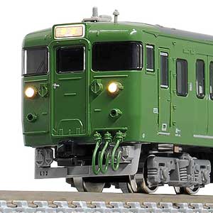 JR113系7700番台（30N体質改善車） 基本4両編成セット（動力付き）