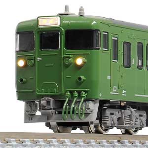 JR113系7700番台（30N体質改善車） 増結4両編成セット（動力無し）