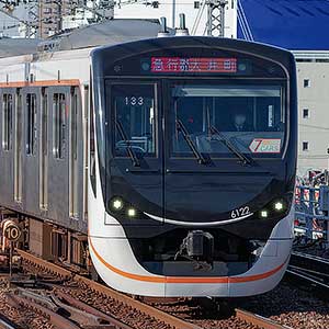 東急電鉄6020系（Q SEAT車付き・ロングシートモード）7両編成セット（動力付き）