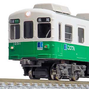 高松琴平電気鉄道1200形（長尾線・1251編成）2両編成セット（動力付き）