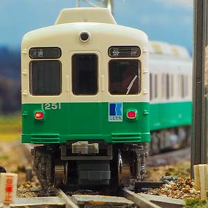 高松琴平電気鉄道1200形（長尾線・1251編成）2両編成セット（動力付き）