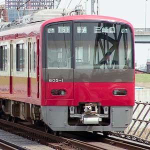 京急600形（登場時）8両編成セット（動力付き）