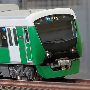 静岡鉄道A3000形（ナチュラルグリーン・新ロゴ）2両編成セット（動力付き）