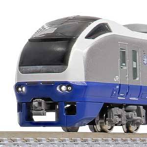 E653系0番代（フレッシュひたち・青色）増結7両編成セット（動力無し）