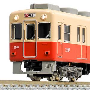阪神2000系（2207編成・連結器交換後）6両編成セット（動力付き）
