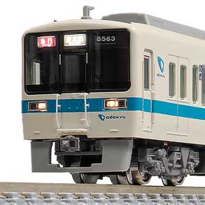 小田急8000形（更新車・OERマーク無し）基本6両編成セット（動力付き）