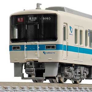 小田急8000形（更新車・OERマーク無し）増結4両編成セット（動力無し）