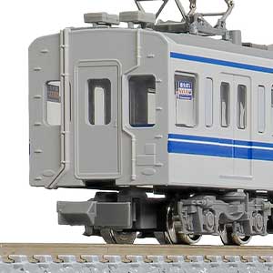 西武6000系アルミ車（6151編成・戸袋窓閉鎖後）増結用中間車6両セット（動力無し）