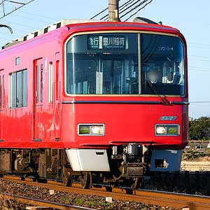 名鉄3700系（1次車）増結4両編成セット（動力無し）