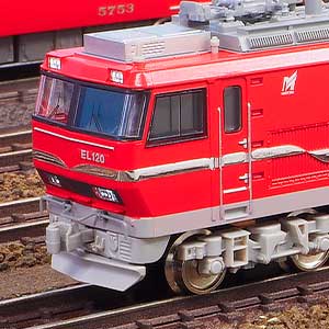名鉄EL120形電気機関車 2両（T＋M）セット（動力付き）