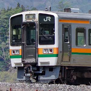 JR213系5000番台（2次車・飯田線）基本2両編成セット（動力付き）