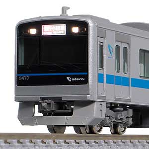 グリーンマックス 小田急3000形2次車 キット組立