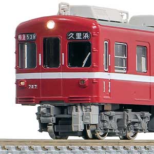 京急700形（2次車・車番選択式）基本4両編成セット（動力付き）