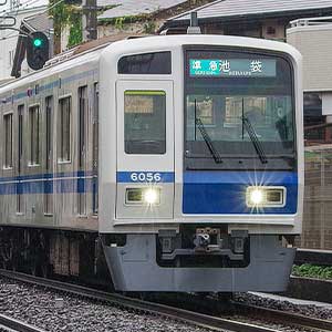 31993＞西武6000系アルミ車（6156編成・シングルアーム