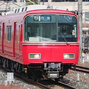 名鉄6500系（8次車・車番選択式）基本4両編成セット（動力付き）