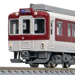 近鉄8600系（前期形・車番選択式）増結4両編成セット（動力無し）