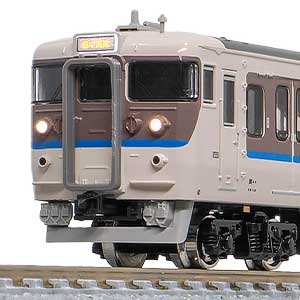 JR115系1000番台（30N体質改善車・更新色・車番選択式）増結3両編成セット（動力無し）