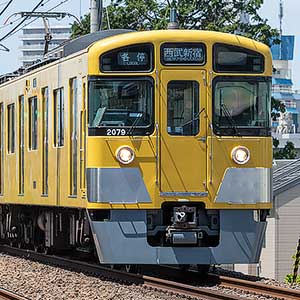 西武新2000系更新車（車番選択式・ベンチレーター撤去後）8両編成セット（動力付き）