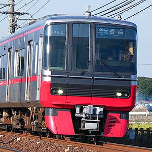 名鉄3300系（6次車以降・車番選択式）基本4両編成セット（動力付き）